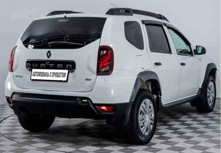 Renault Duster I Рестайлинг