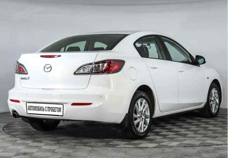Mazda 3 II (BL) Рестайлинг