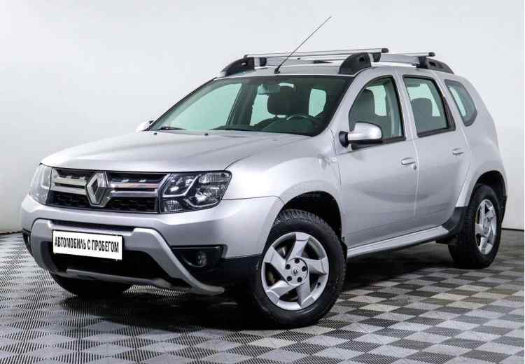 Renault Duster I Рестайлинг