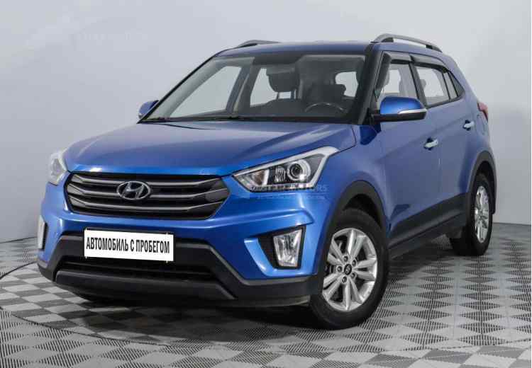 Hyundai Creta I