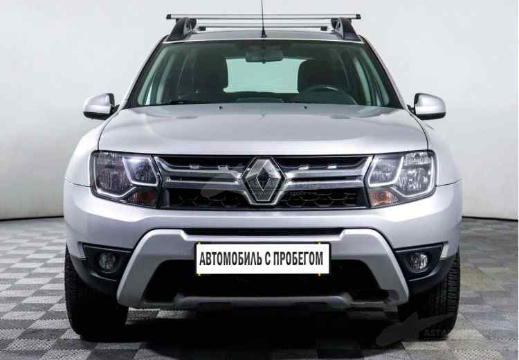 Renault Duster I Рестайлинг