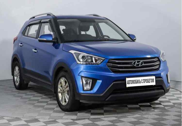 Hyundai Creta I