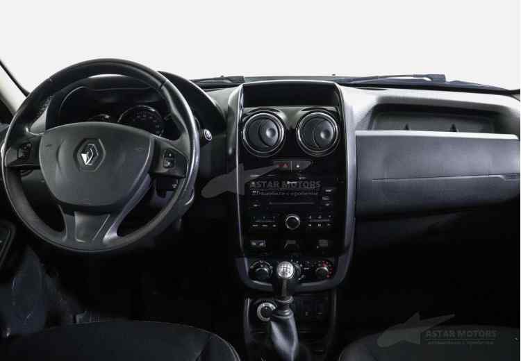 Renault Duster I Рестайлинг