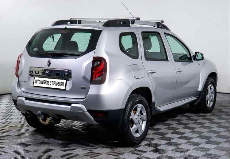 Renault Duster I Рестайлинг