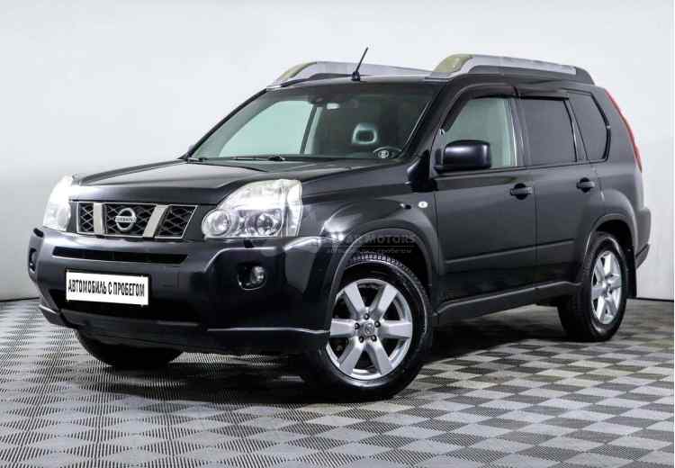 Nissan X-Trail II Рестайлинг