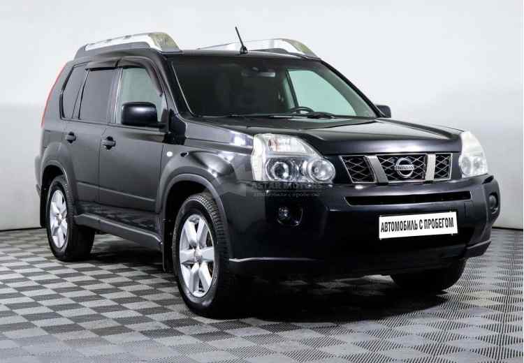 Nissan X-Trail II Рестайлинг