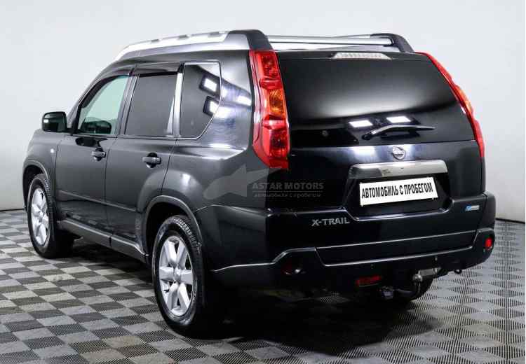 Nissan X-Trail II Рестайлинг