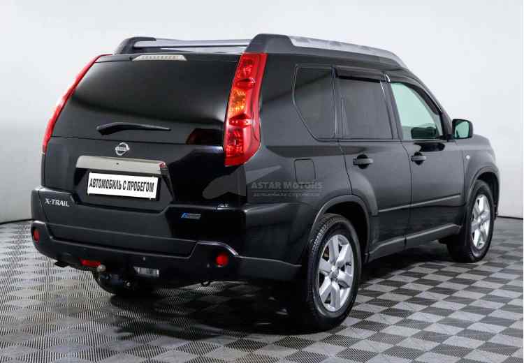 Nissan X-Trail II Рестайлинг