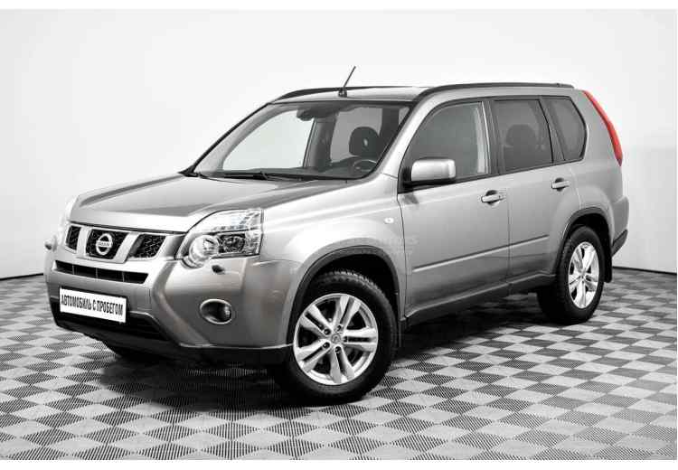 Nissan X-Trail II Рестайлинг