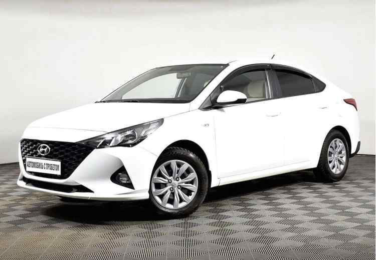 Hyundai Solaris II Рестайлинг