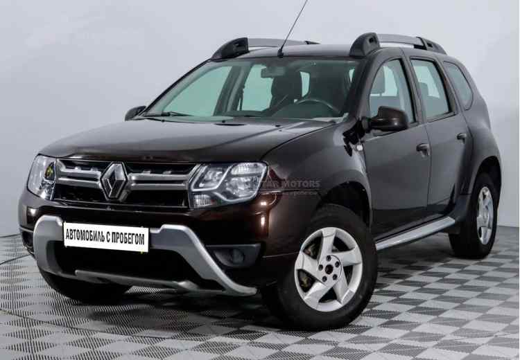Renault Duster I Рестайлинг