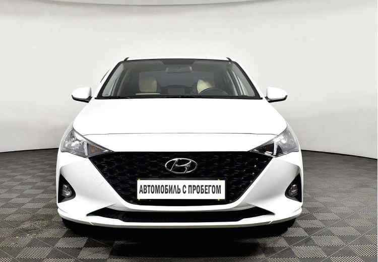 Hyundai Solaris II Рестайлинг