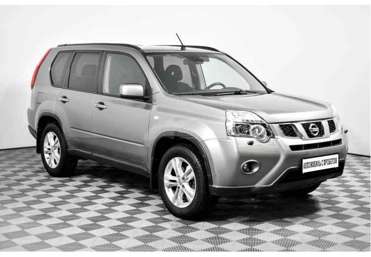 Nissan X-Trail II Рестайлинг