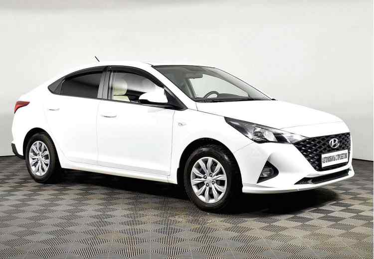 Hyundai Solaris II Рестайлинг