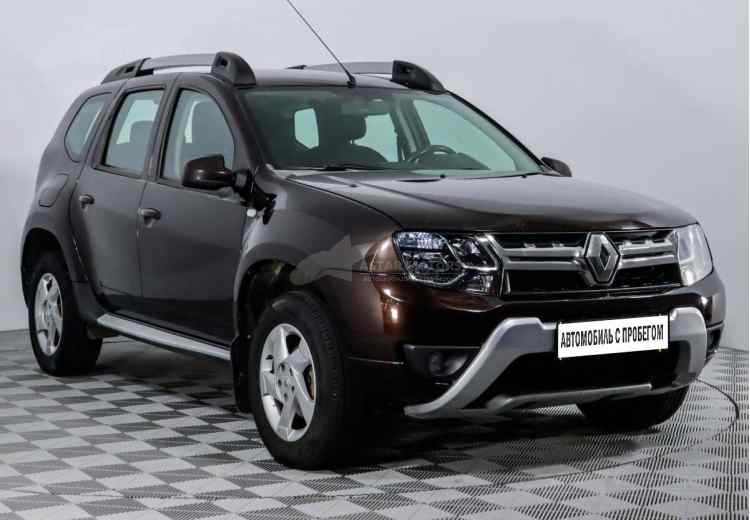Renault Duster I Рестайлинг
