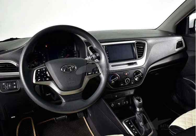 Hyundai Solaris II Рестайлинг