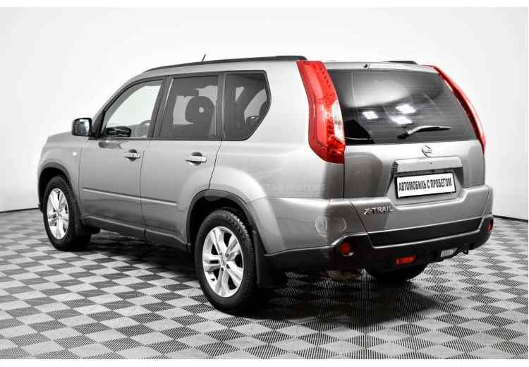 Nissan X-Trail II Рестайлинг