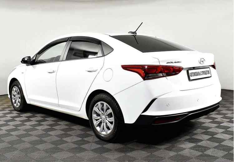 Hyundai Solaris II Рестайлинг