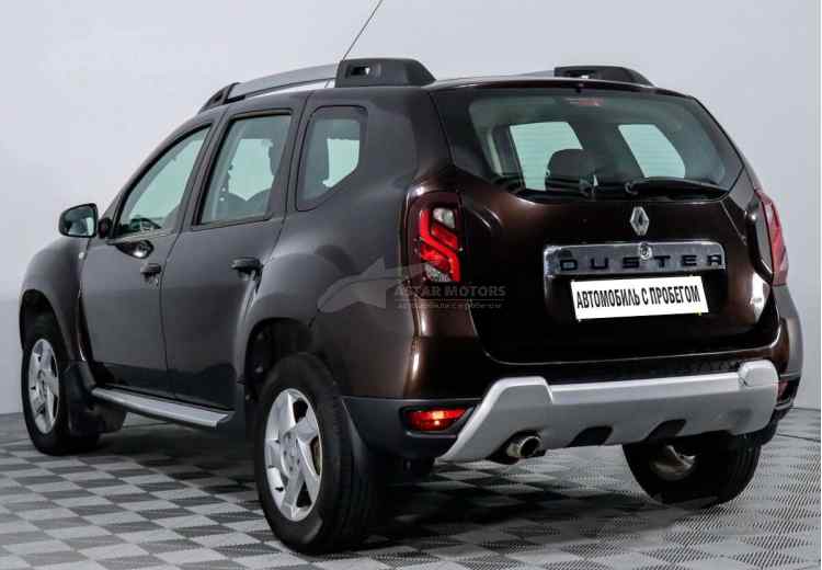 Renault Duster I Рестайлинг