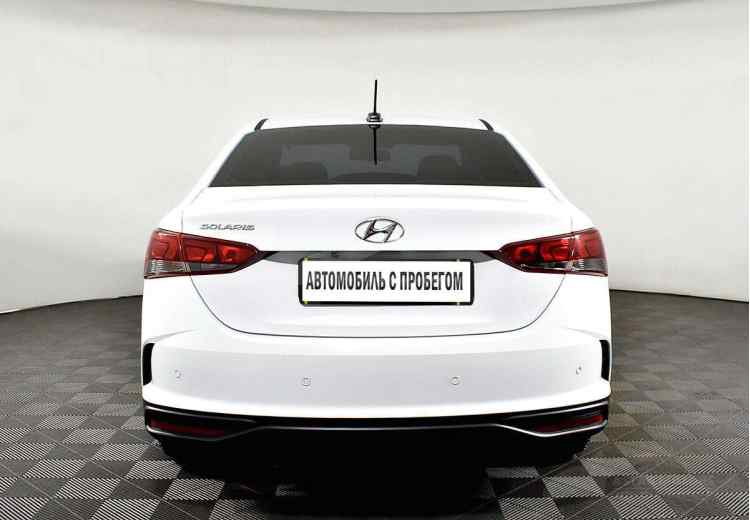 Hyundai Solaris II Рестайлинг