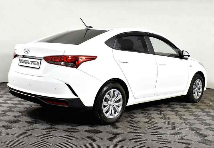 Hyundai Solaris II Рестайлинг