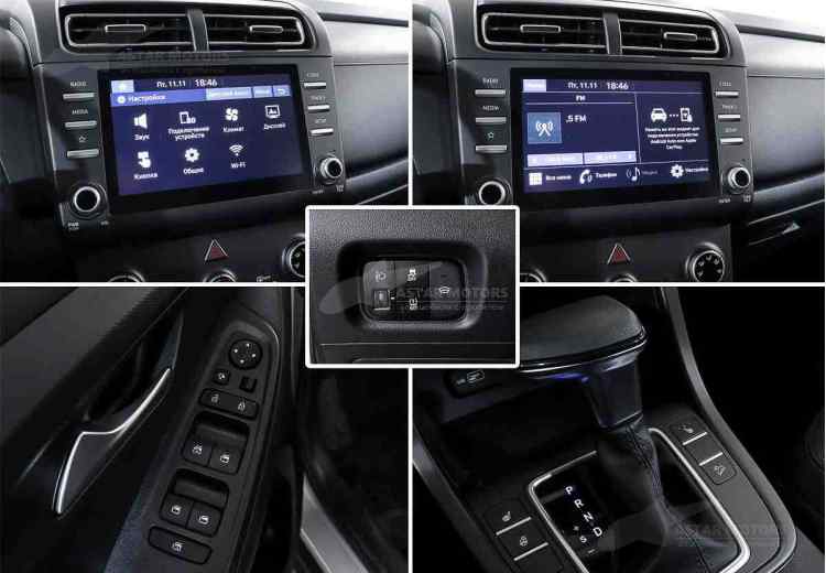 Hyundai Creta I Рестайлинг