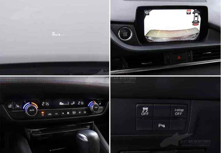 Mazda 6 III (GJ) Рестайлинг 2