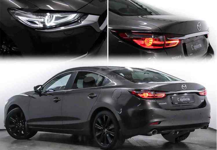 Mazda 6 III (GJ) Рестайлинг 2
