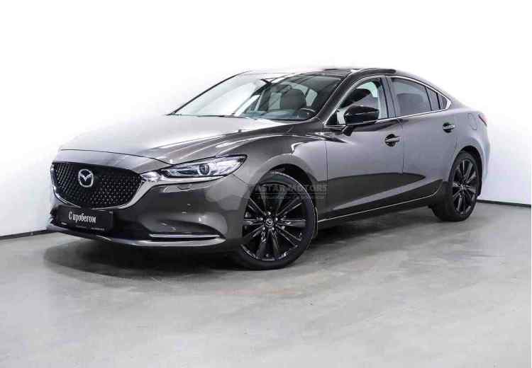 Mazda 6 III (GJ) Рестайлинг 2