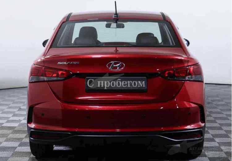 Hyundai Solaris II Рестайлинг