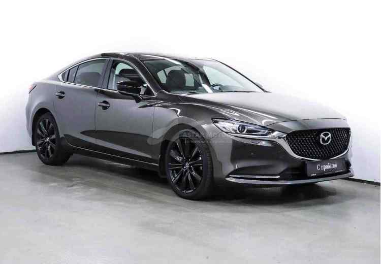 Mazda 6 III (GJ) Рестайлинг 2