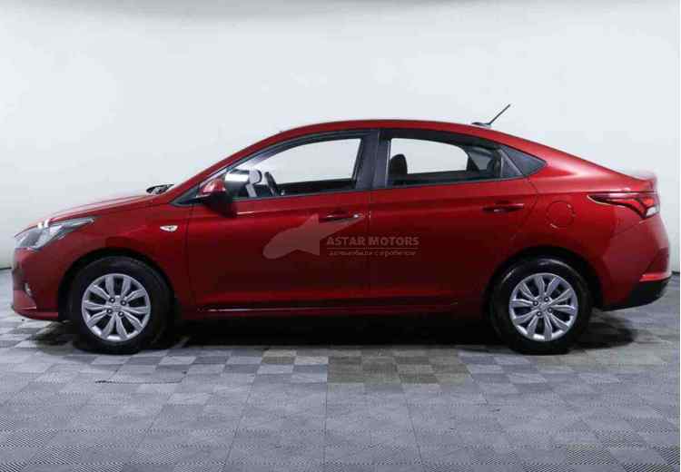 Hyundai Solaris II Рестайлинг