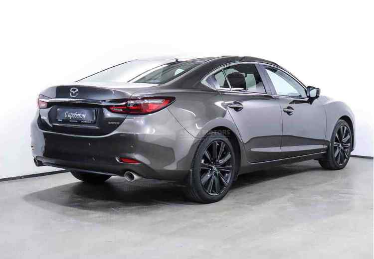 Mazda 6 III (GJ) Рестайлинг 2