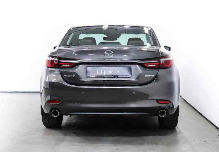 Mazda 6 III (GJ) Рестайлинг 2