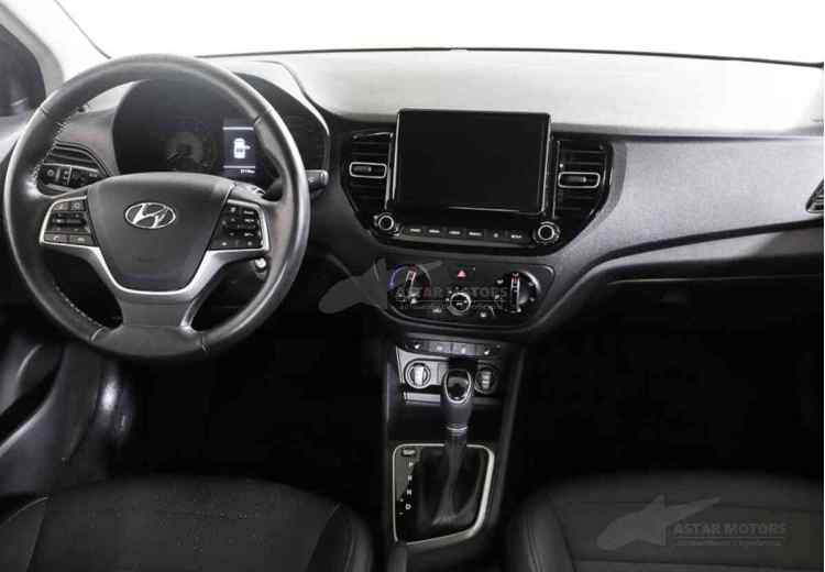 Hyundai Solaris II Рестайлинг