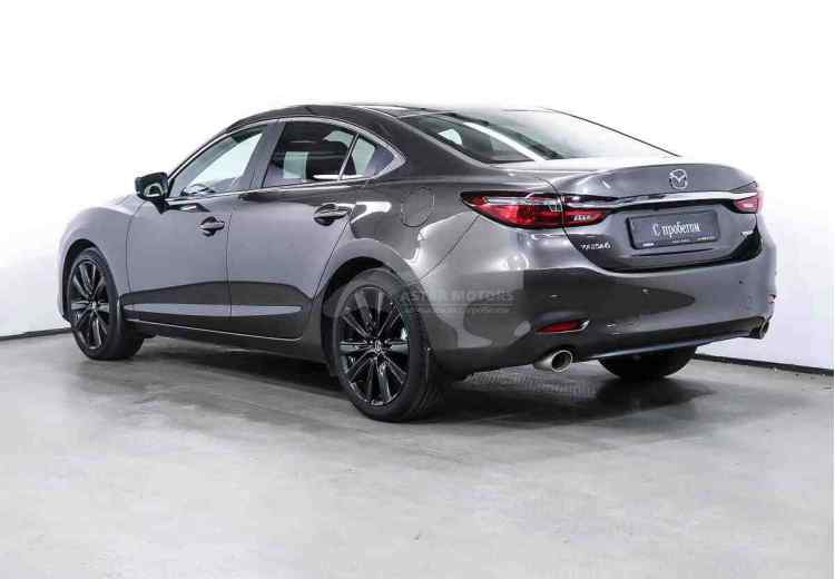 Mazda 6 III (GJ) Рестайлинг 2