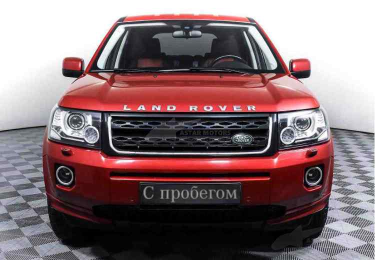 Land Rover Freelander II Рестайлинг 2