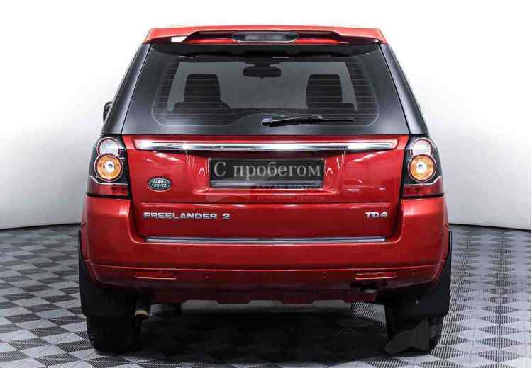Land Rover Freelander II Рестайлинг 2