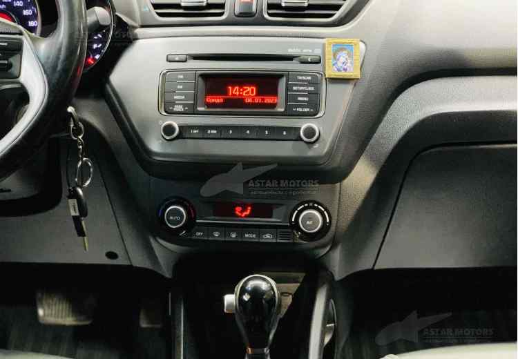 Kia Rio III Рестайлинг