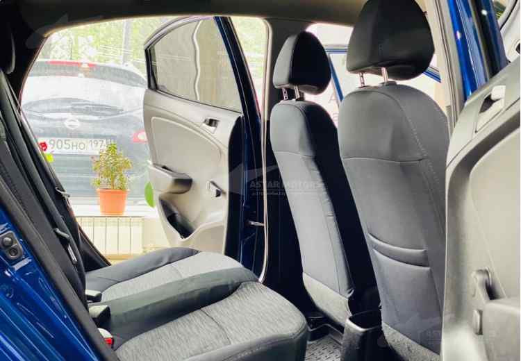 Hyundai Solaris I Рестайлинг