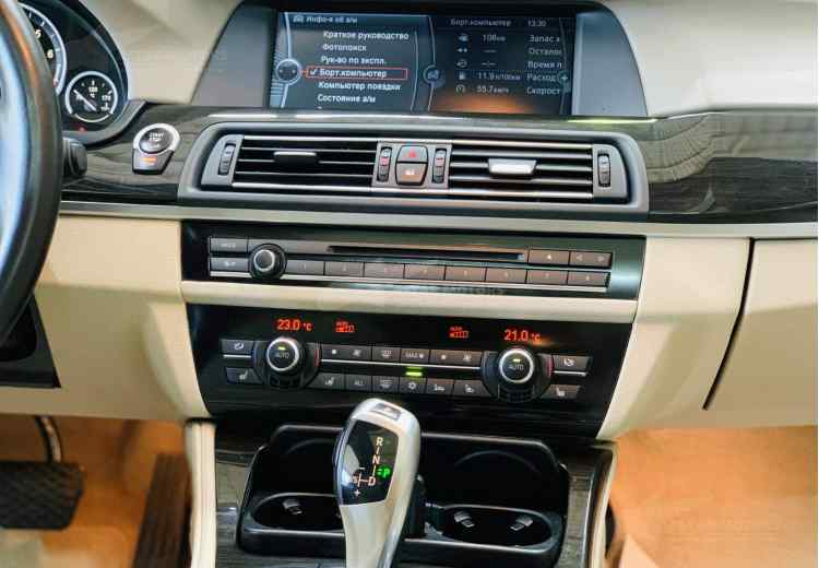 BMW 5 серии VI (F10/F11/F07)