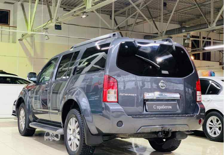 Nissan Pathfinder III Рестайлинг
