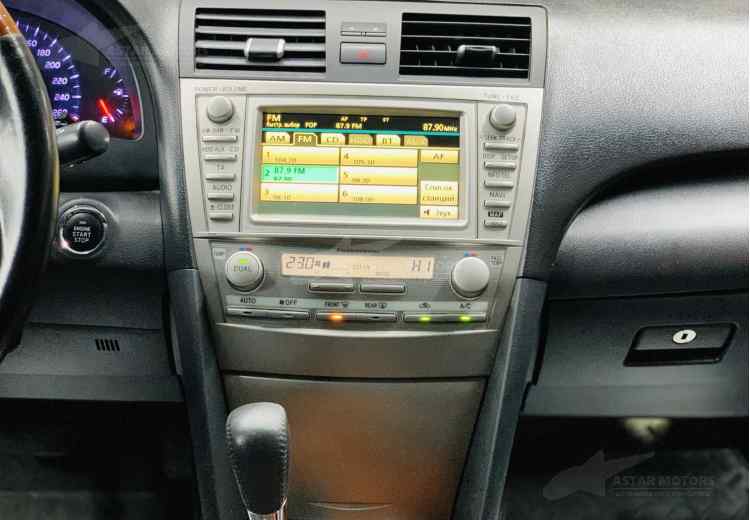 Toyota Camry VI (XV40) Рестайлинг