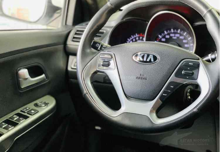 Kia Rio III Рестайлинг