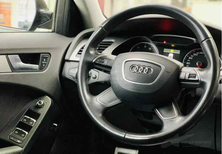 Audi A4 IV (B8) Рестайлинг