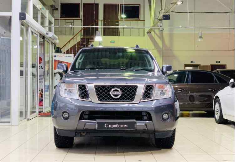 Nissan Pathfinder III Рестайлинг