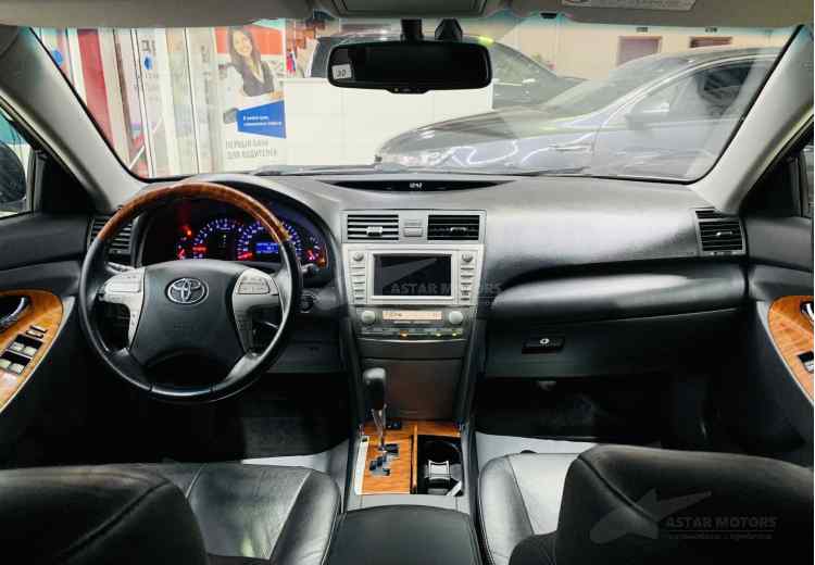 Toyota Camry VI (XV40) Рестайлинг