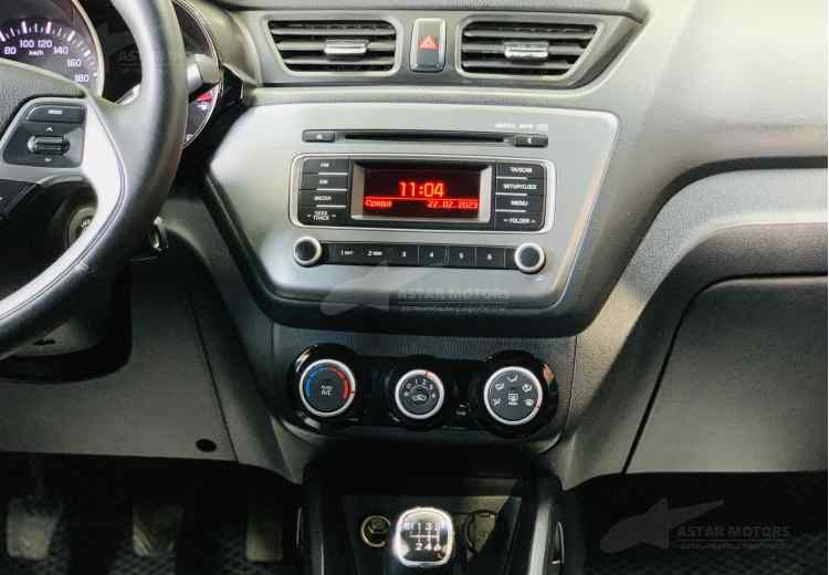 Kia Rio III Рестайлинг
