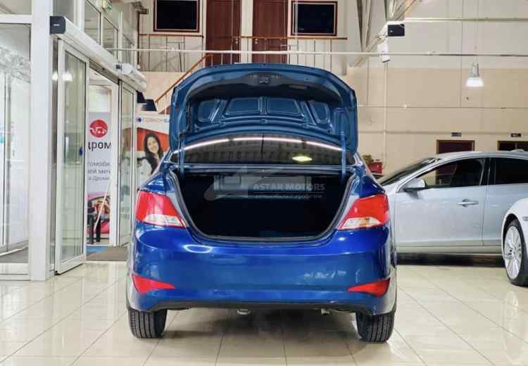 Hyundai Solaris I Рестайлинг