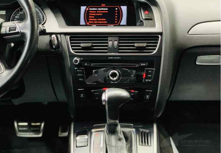 Audi A4 IV (B8) Рестайлинг